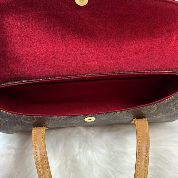 Authentic Louis Vuitton Monogram Sonatine Satchel Hand Bag - Picture 15 of 16